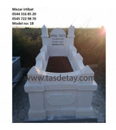 Adana-Ceyhan mezar taşı yapımı Tatlıkuyu mezarlığı