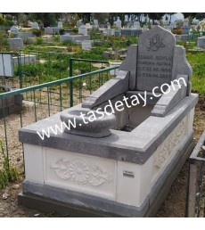 Adana mezar taşı yapımı Ceyhan asri mezarlığı