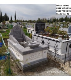 Ceyhan Desenli Mezar Taşı