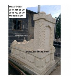 Beyaz mezar taşı modeli Beyaz mezar taşı modeli