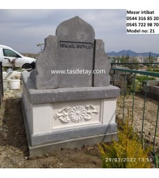 Ceyhan CNC İşlemeli Beyaz Mezar Taşı Ceyhan CNC İşlemeli Beyaz Mezar Taşı