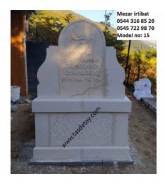 Ceyhan Düz Mezar Taşı Modeli Ceyhan Düz Mezar Taşı Modeli