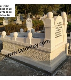 CNC İşlemeli Taş Mezar Modeli Ceyhan-Adana CNC İşlemeli Taş Mezar Modeli Ceyhan-Adana