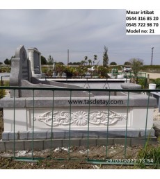 Taş Mezar Modeli - CNC rölyef İşlemeli Ceyhan-Adana Taş Mezar Modeli - CNC rölyef İşlemeli Ceyhan-Adana