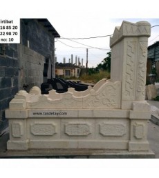 Desenli Mezar Taşı Modeli Desenli Mezar Taşı Modeli