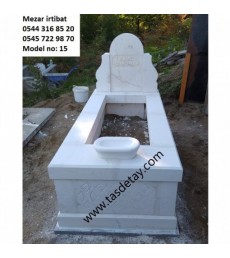 Düz Mezar Modeli - Rize-İkizdere-Mezarlığı Düz Mezar Modeli - Rize-İkizdere-Mezarlığı