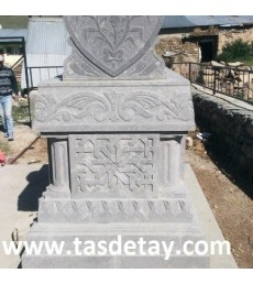 Erzurum Siyah Mezar Taşı Modeli Erzurum Siyah Mezar Taşı Modeli