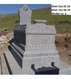 Bazalt Mezar Taşı Modeli Bazalt Mezar Taşı Modeli