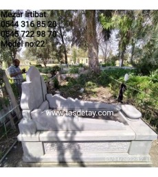 Ceyhan CNC İşlemeli Mezar Modeli Ceyhan CNC İşlemeli Mezar Modeli