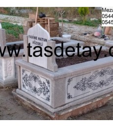 Doğal taş mezar taşı - Mermer mezar taşı Doğal taş mezar taşı - Mermer mezar taşı