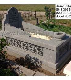 Doğal taş mezar taşı - Mermer mezar taşı Doğal taş mezar taşı - Mermer mezar taşı