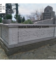 Doğal taş mezar taşı - Mermer mezar taşı Doğal taş mezar taşı - Mermer mezar taşı