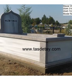Doğal taş mezar taşı - Mermer mezar taşı Doğal taş mezar taşı - Mermer mezar taşı