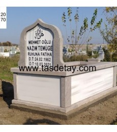 Doğal taş mezar taşı - Mermer mezar taşı Doğal taş mezar taşı - Mermer mezar taşı