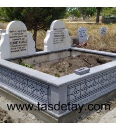 Doğal taş mezar taşı - Mermer mezar taşı Doğal taş mezar taşı - Mermer mezar taşı