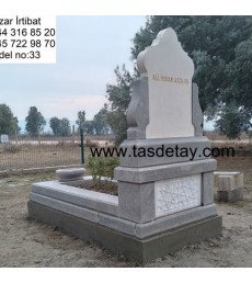 Doğal taş mezar taşı - Mermer mezar taşı Doğal taş mezar taşı - Mermer mezar taşı