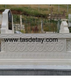 Doğal taş mezar taşı - Mermer mezar taşı Doğal taş mezar taşı - Mermer mezar taşı