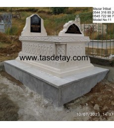 Doğal taş mezar taşı - Mermer mezar taşı Doğal taş mezar taşı - Mermer mezar taşı