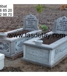 Doğal taş mezar taşı - Mermer mezar taşı Doğal taş mezar taşı - Mermer mezar taşı