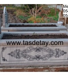 Doğal taş mezar taşı - Mermer mezar taşı Doğal taş mezar taşı - Mermer mezar taşı