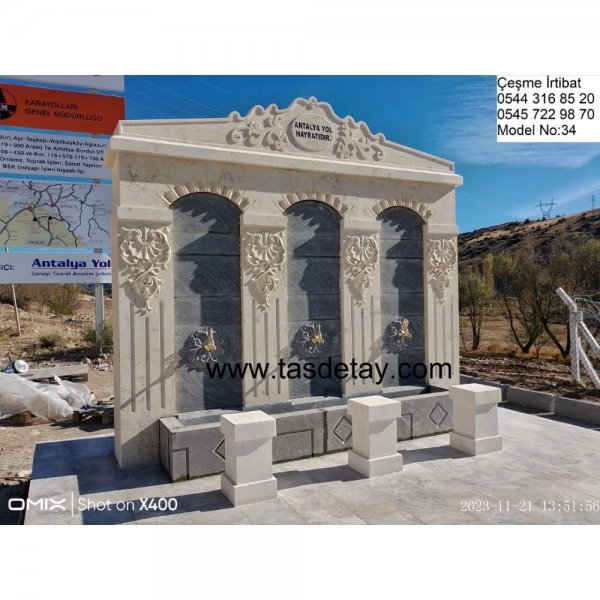 Bursa Mermer Hayrat Çeşmesi