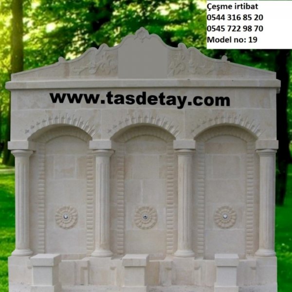 İstanbul Mermer Hayrat Çeşmesi - Çeşme Modelleri İstanbul